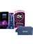 Devil Ring Titreşimli Halka + Durex Extreme Jel 50ML +Nirvana 20 Li Prezervatif+Çanta 1
