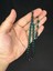 Ateş Kehribar Tesbih Kapsül Kesim Yeşil Bürokrat Boy 8 mm x 6,5 mm T-561 1
