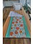 Seaside Şeftali Desenli Çift Taraflı Runner 2