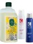 Klasik Limon Kolonyası 1 lt - Caldion Deodorant Kadın ve Erkek 150 ml 3'lü Set 1
