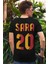 Gabriel Sara Futbol Sırt Forma Baskılı Unisex Tişört Regular Fit T-Shirt 1