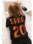 Gabriel Sara Futbol Sırt Forma Baskılı Unisex Tişört Regular Fit T-Shirt 4