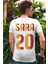 Gabriel Sara Futbol Sırt Forma Baskılı Unisex Tişört Regular Fit T-Shirt 4