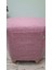 Ahşap Ayaklı Keten Kumaş Altıgen Puf&bench Koltuk/tabure 5