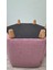 Ahşap Ayaklı Keten Kumaş Altıgen Puf&bench Koltuk/tabure 6