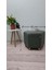 Ahşap Ayaklı Keten Kumaş Altıgen Puf&bench Koltuk/tabure 2