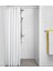 Duş Perdesi 180X200 cm Ikea Su Geçirmez Banyo Perdesi Beyaz Perde 3