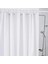 Duş Perdesi 180X200 cm Ikea Su Geçirmez Banyo Perdesi Beyaz Perde 5
