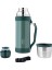 X-Juglarge Paslanmaz Çelik Termos 1200ML Seyahat Termosu 1.2l (Yeşil) 3