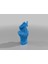 3D Baskı Davy Jones Büstü - Efsanevi Korsan Koleksiyon Parçası (17 cm ) 2