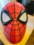 Takılabilen Spiderman 'peter Parker' Maskesi - Mıknatıslı 1