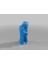 3D Baskı Yoda Figürü - Star Wars Koleksiyon Parçası (19 cm ) 2
