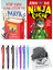 Kitap Kurdu Olmak Istemeyen Maya ve Ninja Çocuk 1 Sakar Çocuktan Ninja Çocuğa + Hediyeli 1