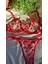 Kırmızı Kalpli Tül Brode Fantazii Iç Çamaşır Takımı Bralette Balenli Sütyen & Tanga 1