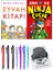 Eyvah Kitap! ve Ninja Çocuk 1 Sakar Çocuktan Ninja Çocuğa + Hediyeli 1