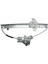 Hyundaı Accent Sol Arka Cam Krikosu 2000-2005 (Elektrikli Motorsuz) 1