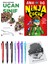 Uçan Sınıf ve Ninja Çocuk 1 Sakar Çocuktan Ninja Çocuğa + Hediyeli 1