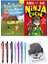 Bay Tekir ve Onun Tuhaf Kuralları ve Ninja Çocuk 1 Sakar Çocuktan Ninja Çocuğa + Hediyeli 1