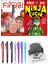 Bunun Adı Findel ve Ninja Çocuk 1 Sakar Çocuktan Ninja Çocuğa + Hediyeli 1