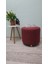 Ahşap Ayaklı Keten Kumaş Yuvarlak Puf&bench Koltuk/tabure 1