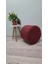 Ahşap Ayaklı Keten Kumaş Yuvarlak Puf&bench Koltuk/tabure 4