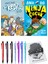 Nazoşi Teyze Bir Kedi Daha Istiyor ve Ninja Çocuk 2 Uçan Ninja! + Hediyeli 1