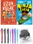 Uzun Kulak ve Ninja Çocuk 2 Uçan Ninja! + Hediyeli 1