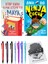 Kitap Kurdu Olmak Istemeyen Maya ve Ninja Çocuk 2 Uçan Ninja! + Hediyeli 1