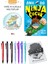 Vanilya Kokulu Mektuplar ve Ninja Çocuk 2 Uçan Ninja! + Hediyeli 1