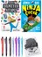 Okuma Bilmeyen Kitapçı ve Ninja Çocuk 2 Uçan Ninja! + Hediyeli 1
