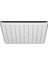 Shine Square A45632STA Duş Başlığı, Krom 1