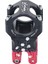 Alüminyum Siyah / Kırmızı 31.8 50MM Kısa Gidon Boğazı 3