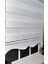 Beyaz Pliseli Zebra Stor Perde Alüminyum Kasalı AL-480 4