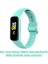 Samsung Galaxy Fit 2 (R220) Akıllı Bileklik Uyumlu Silikon Kordon Kayış 2