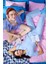 Dreamy Striped Çok Renkli Gömlek Pantolon Pijama Takımı 1
