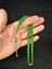 Ateş Kehribar Tesbih Yeşil Renkli Kesme Kesim 10,5mmX6mm T-661 1