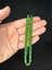 Ateş Kehribar Tesbih Yeşil Renkli Kesme Kesim 10,5mmX6mm T-661 3