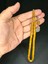 Çubuk Kehribar Tesbih Koyu Sarı Renk Kesme Kesim 7mm x 10mm T-529 2