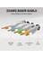 CA-4631 3 Metre Cat7 10GBPS Ethernet Kablosu 3