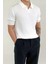 Lorens Çizgili Likralı Slim Fit Polo Yaka Örme Erkek Triko Tshirt 4