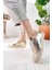 Sirius Model Altın Hakiki Deri Bağcıklı Dore Bej Günlük Kadın Sneakers 3