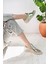 Sirius Model Altın Hakiki Deri Bağcıklı Dore Bej Günlük Kadın Sneakers 5