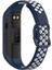 Samsung Galaxy Fit 2 (R-220) Akıllı Bileklik Uyumlu Delikli Nike Silikon Kordon Kayış 1