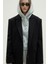 Gri Gala Düğmeli Oversize Sweat 3