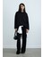 Siyah Luna İnce Sweatshirt 3