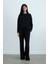 Siyah Luna İnce Sweatshirt 1