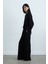 Siyah Luna İnce Sweatshirt 4