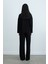 Siyah Luna İnce Sweatshirt 5