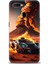 Oppo A12 Ile Uyumlu Hd Baskılı Silikon (Ortasertlikte) Kılıf - 856 1