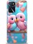 Oppo A16 / A55 / A54 Ile Uyumlu Hd Baskılı Silikon (Ortasertlikte) Kılıf - 606 1